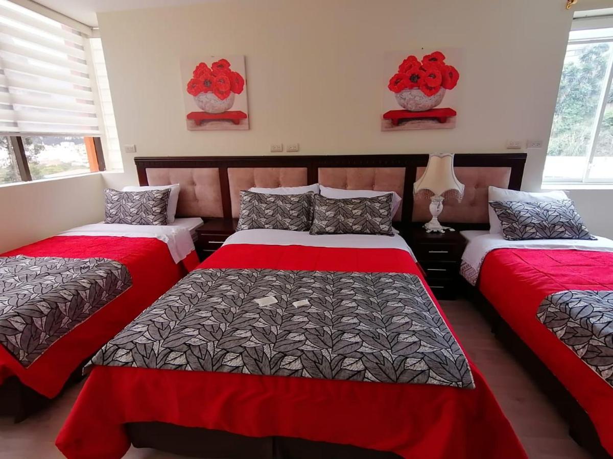 Hotel Loja Bella Bagian luar foto