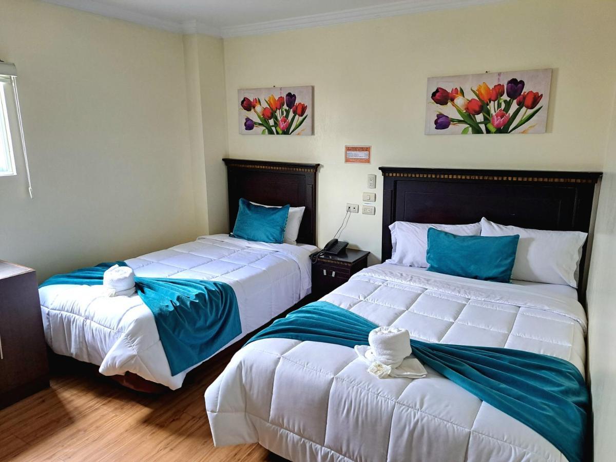 Hotel Loja Bella Bagian luar foto
