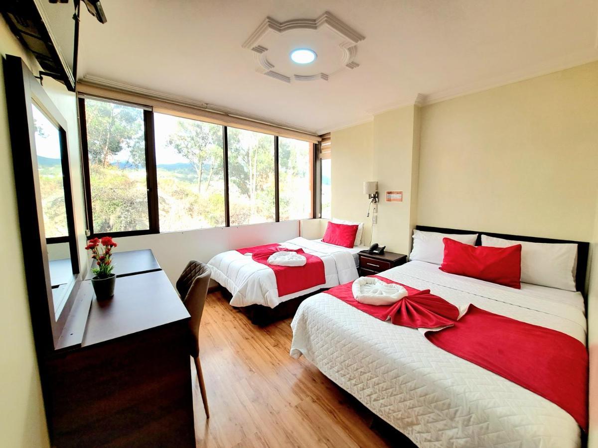 Hotel Loja Bella Bagian luar foto
