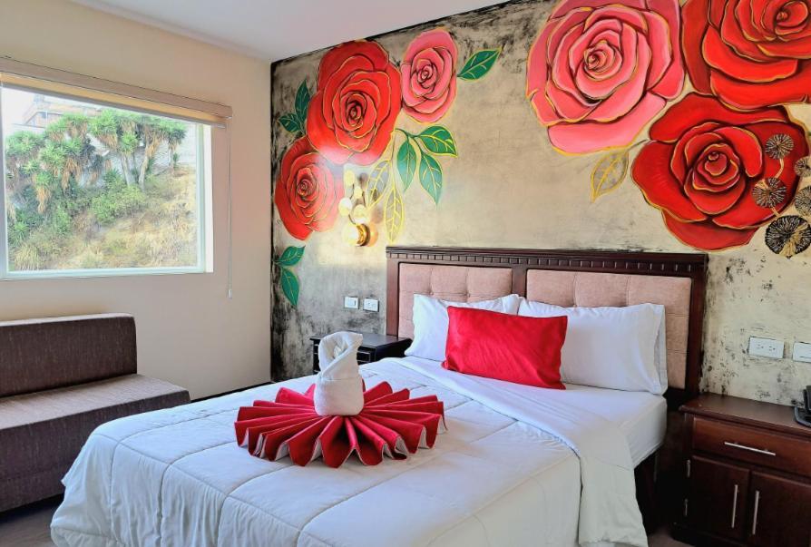 Hotel Loja Bella Bagian luar foto