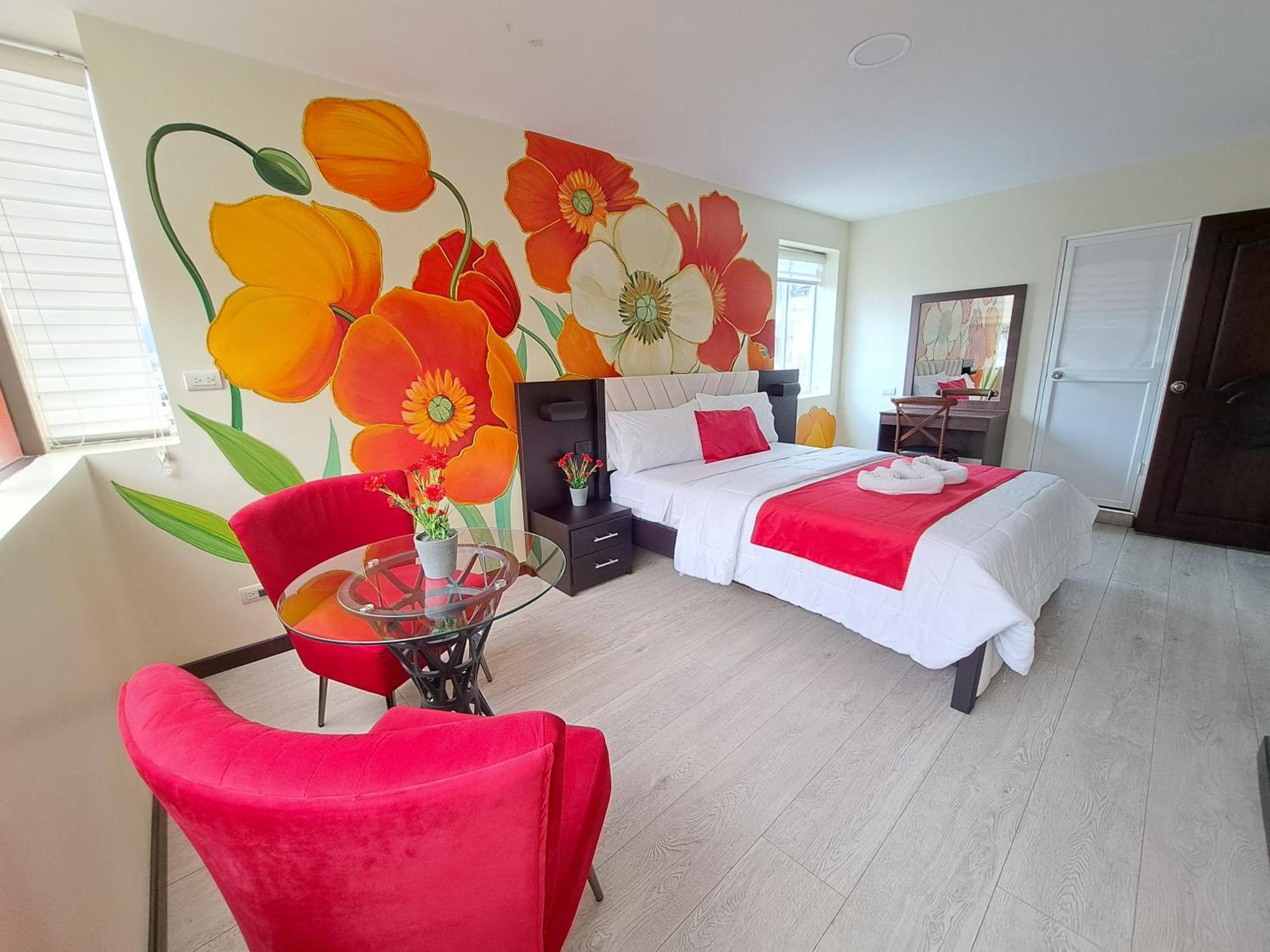 Hotel Loja Bella Bagian luar foto