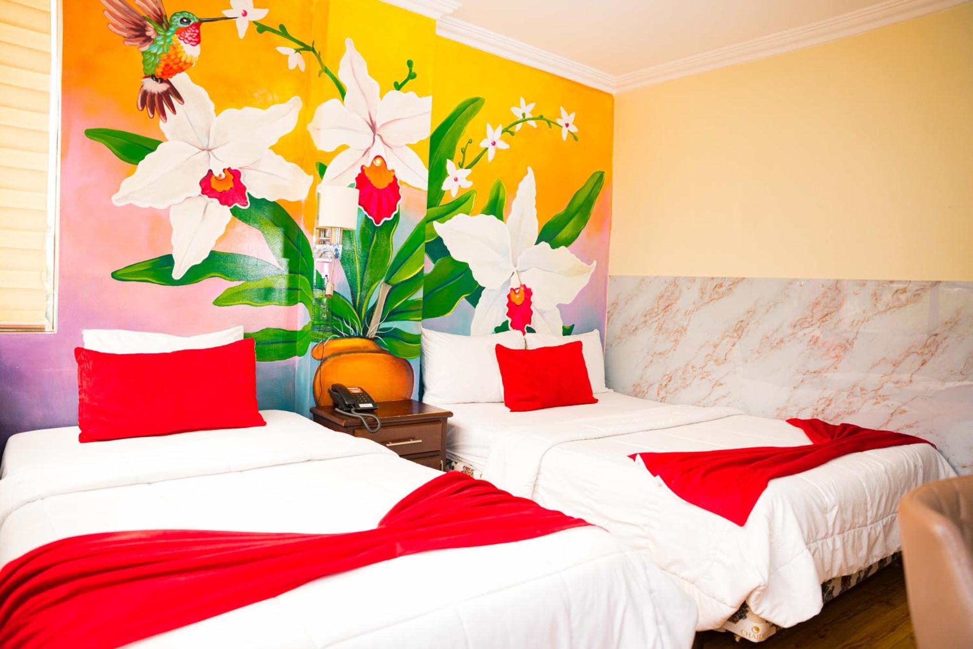 Hotel Loja Bella Bagian luar foto