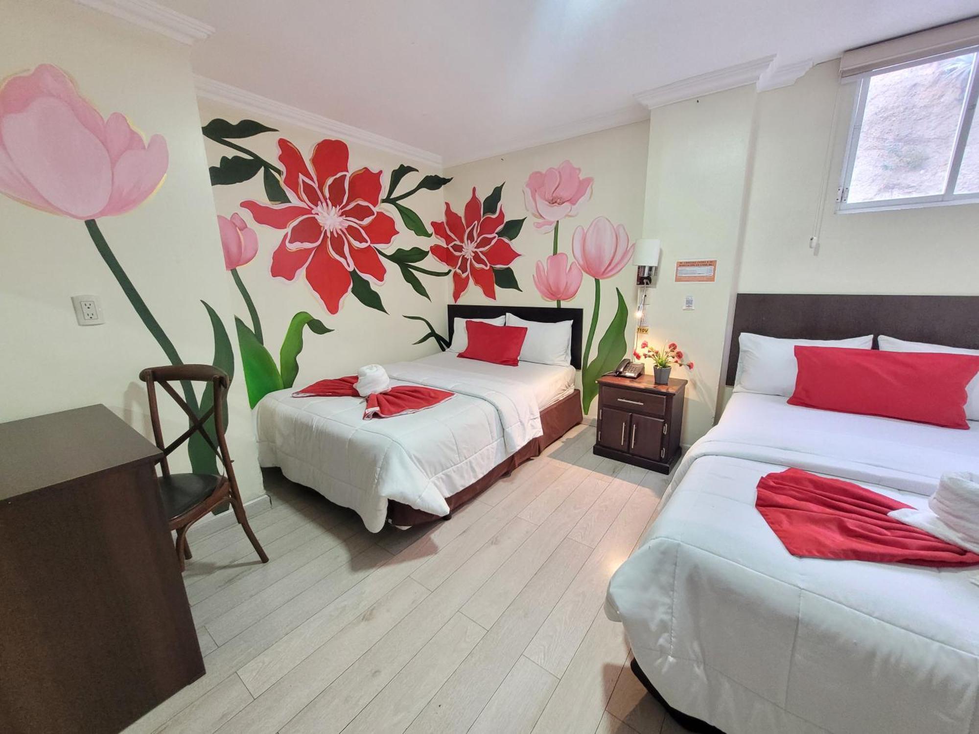 Hotel Loja Bella Bagian luar foto